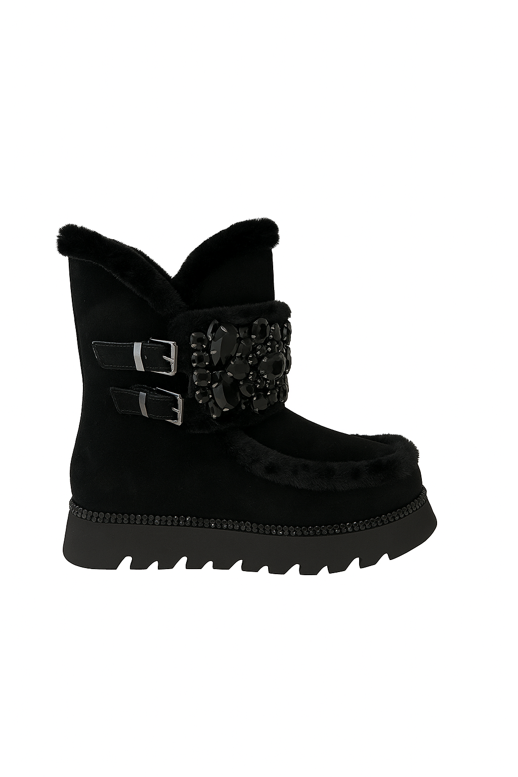 ALMA EN PENA Booty in Schwarz