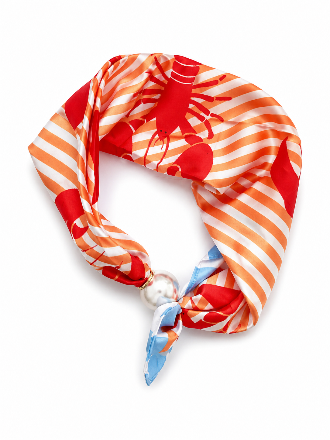 Halstuch "Coastal Lobster"