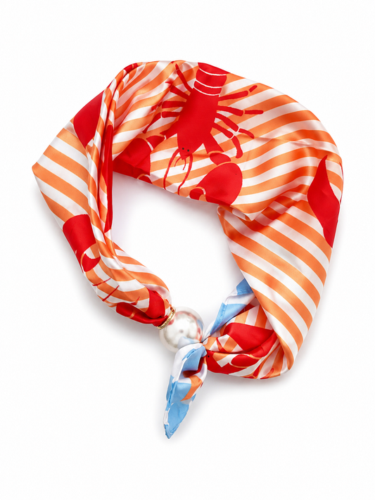 Halstuch "Coastal Lobster"