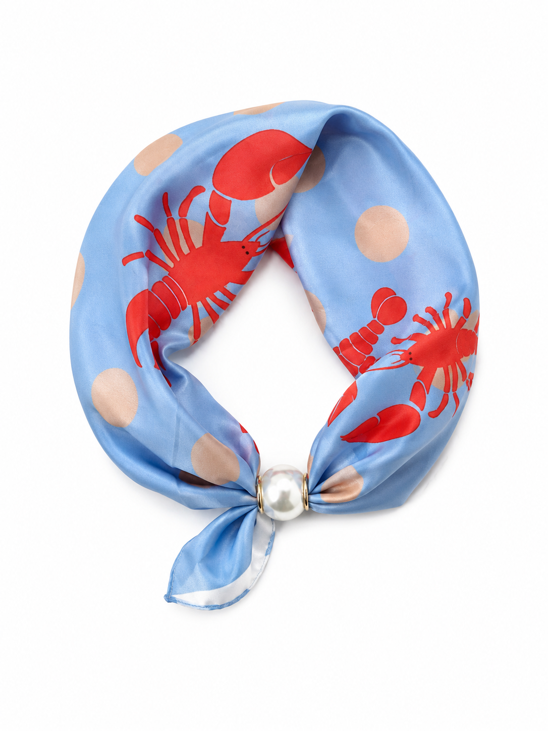 Halstuch "Sky Lobster"