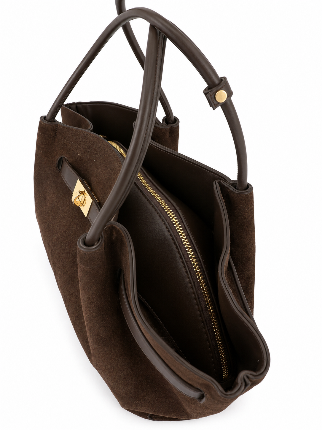 Wildleder-Tasche "Siena"