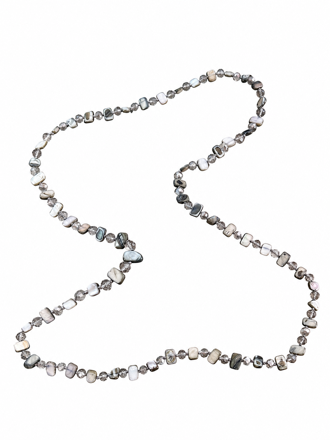 Naturstein-Kette "Harmony" in Steel