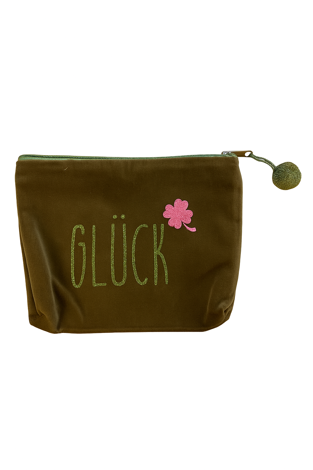 Kosmetiktasche "GLÜCK"