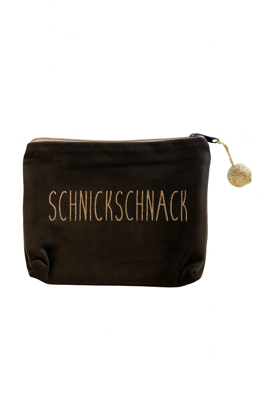 Kosmetiktasche "SCHNICKSCHNACK"