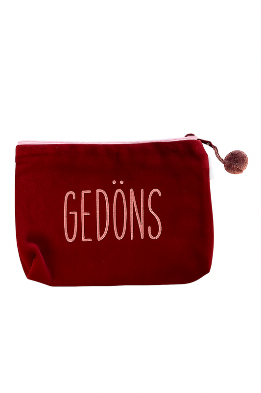Kosmetiktasche "GEDÖNS"