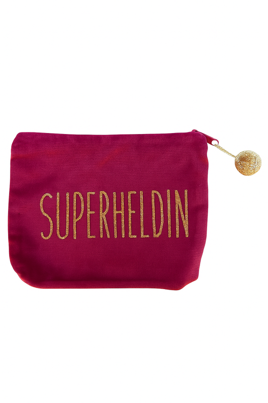 Kosmetiktasche "SUPERHELDIN"