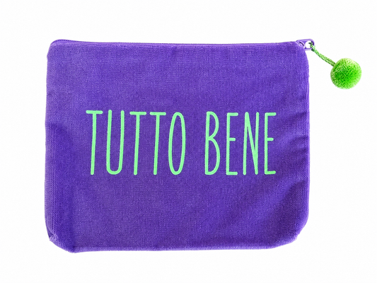 Tutto Bene Samttäschchen