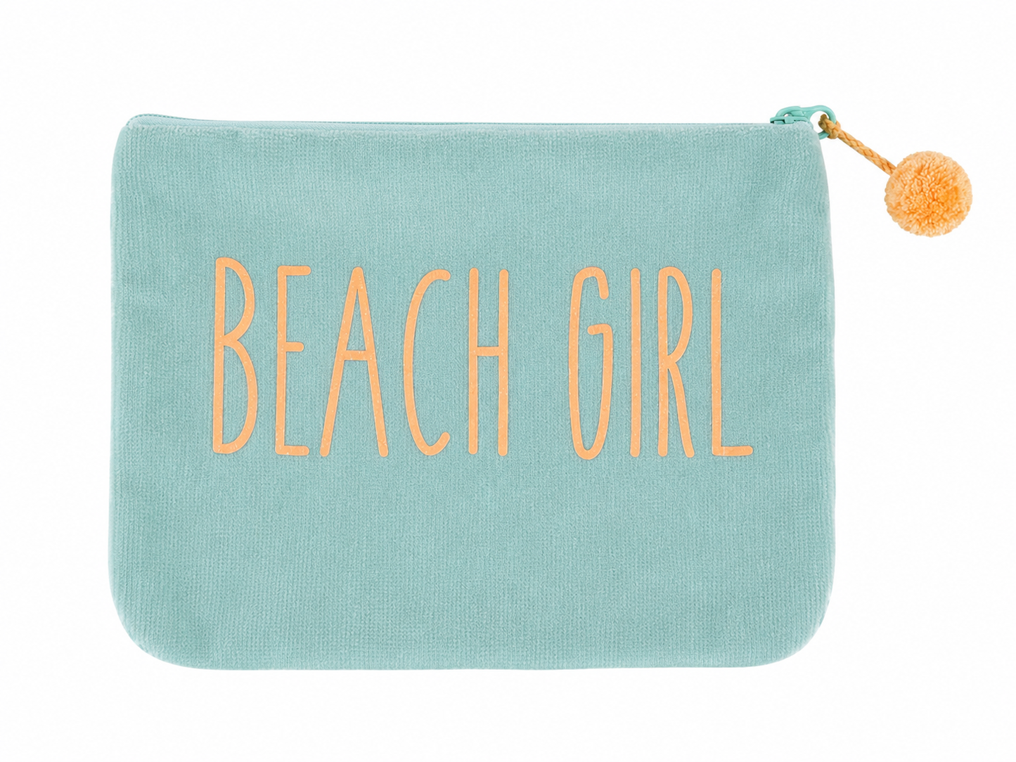 Beach Girl Samttäschchen
