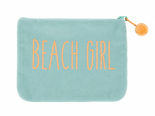 Beach Girl Samttäschchen