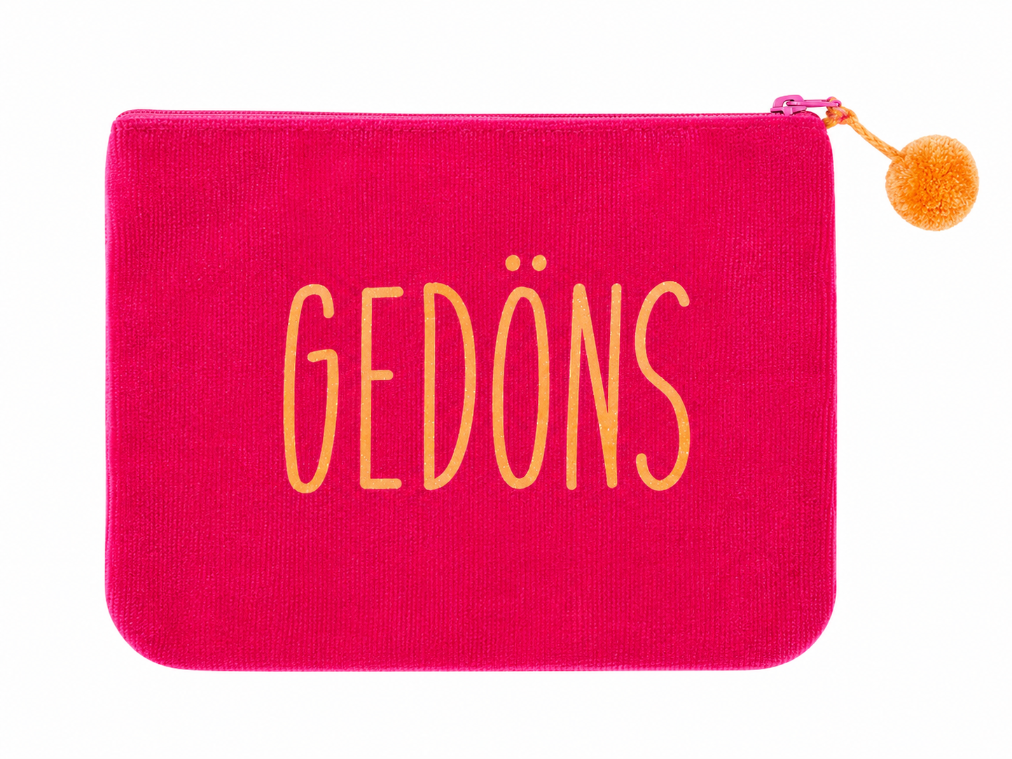 Gedöns Samttäschchen Pink