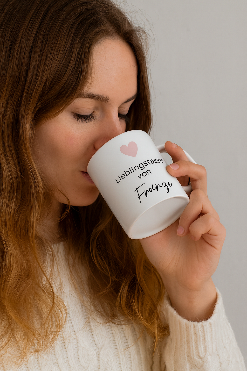 KIRSTEN PERSÖNLICH Tasse "Lieblingstasse von:"