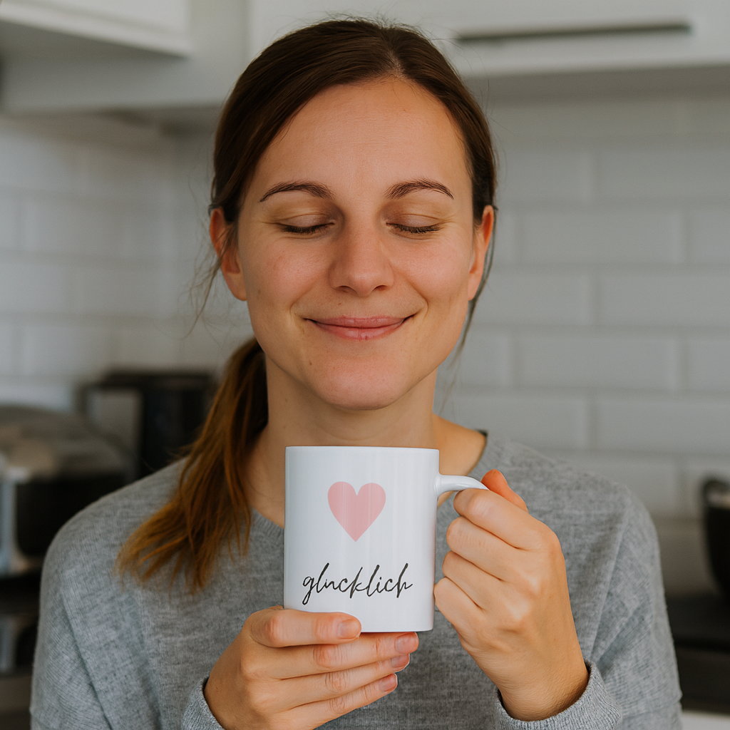 KIRSTEN PERSÖNLICH Tasse "Dein Wort"