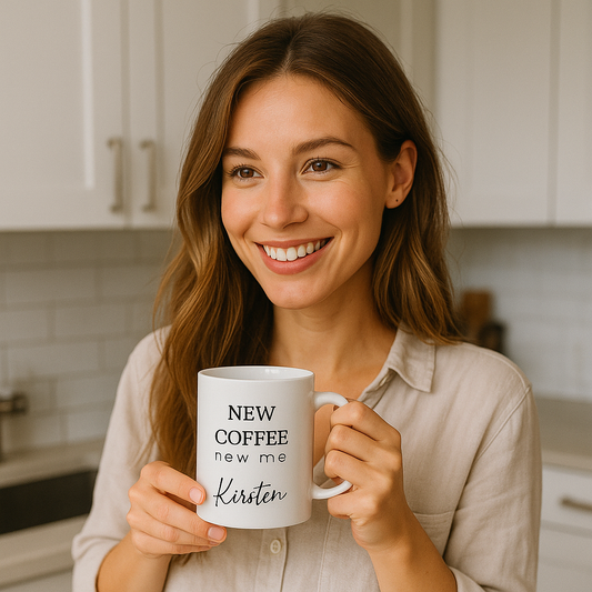 KIRSTEN PERSÖNLICH Tasse "NEW COFFEE"