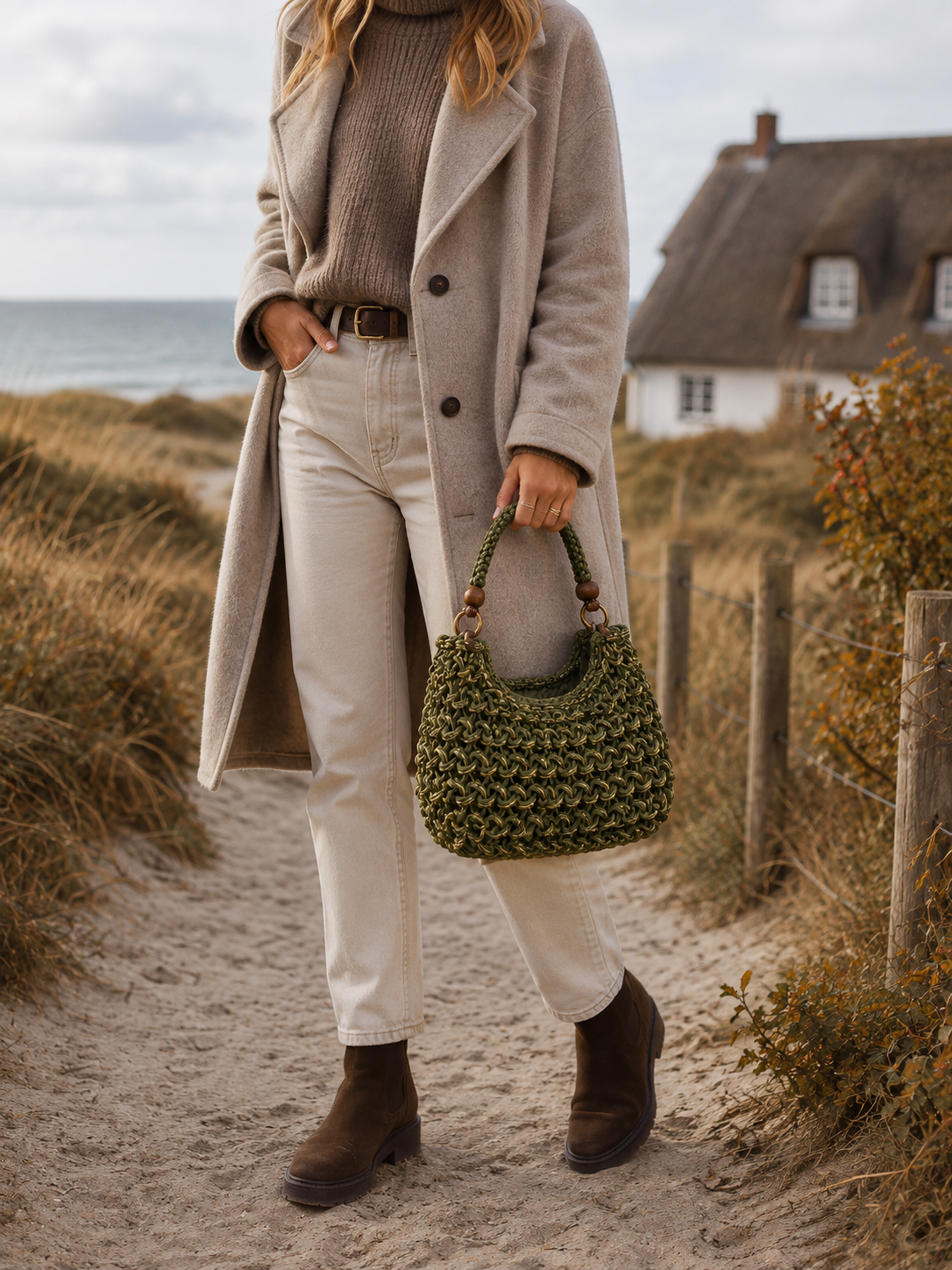 Tasche Olive Glow