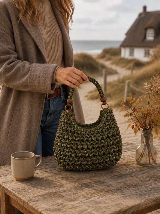 Tasche Olive Glow