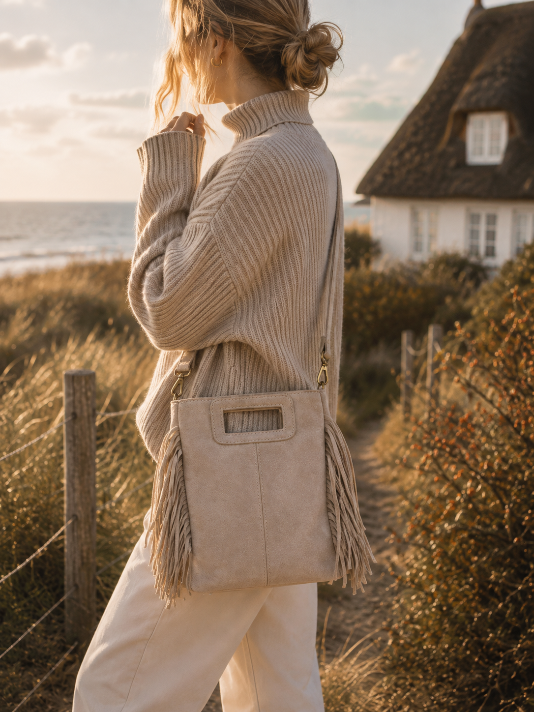 Tasche „Taupé Chic“