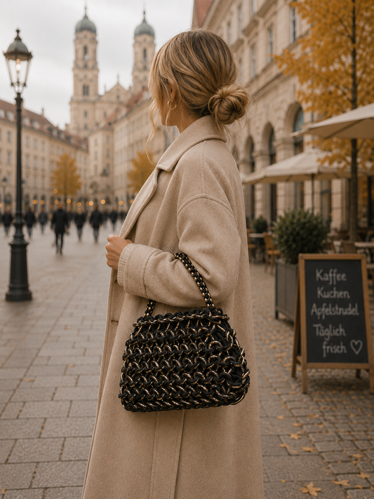 Tasche Black Glow
