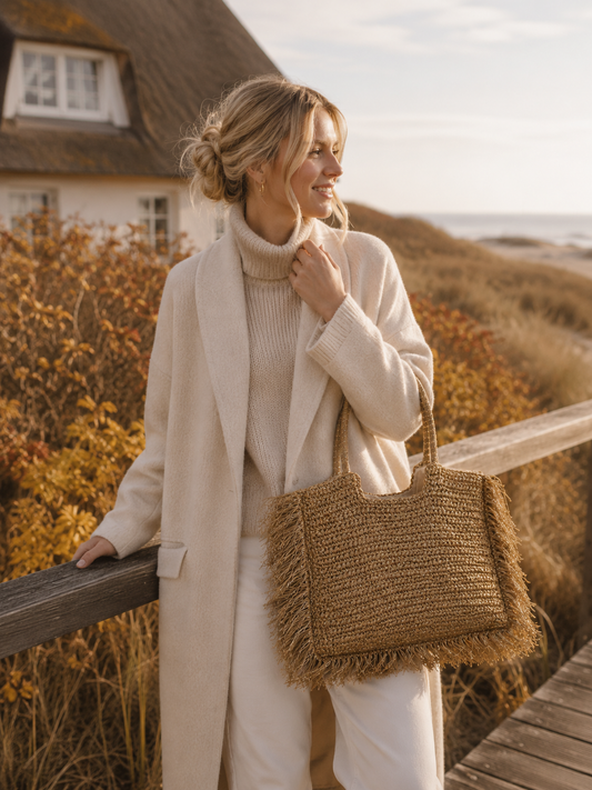 Shopper „Autumn Days“  in Gold