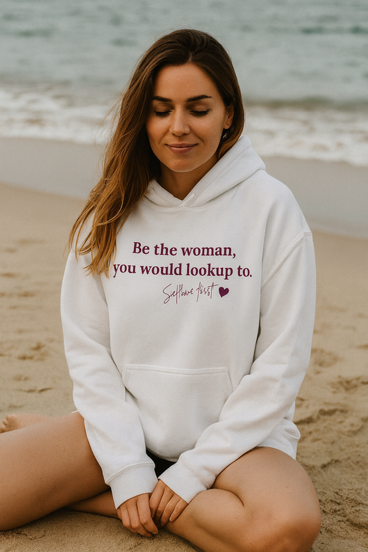 KIRSTEN PERSÖNLICH Hoodie "Be the woman"