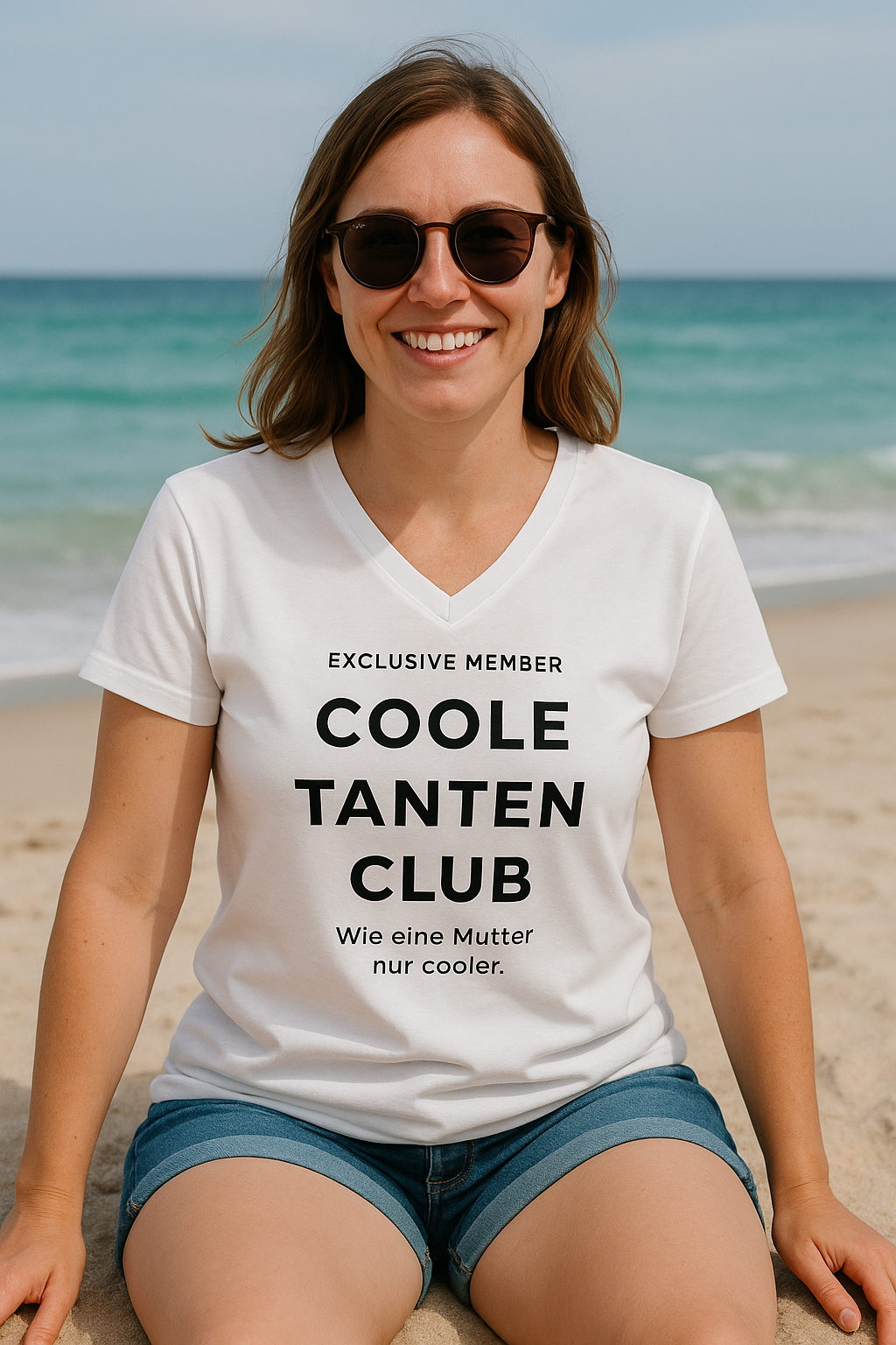 KIRSTEN PERSÖNLICH Shirt "COOLE TANTEN CLUB"