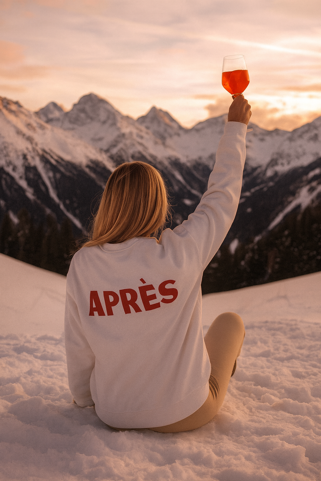 KIRSTEN PERSÖNLICH Sweatshirt "APRÈS"