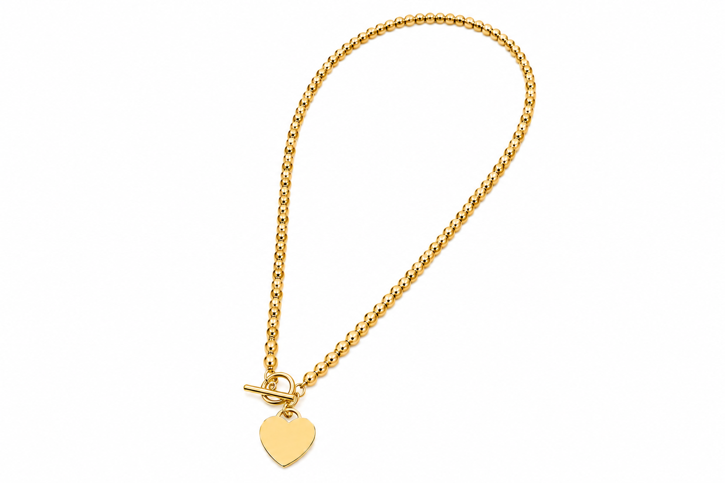 Kette "Herz aus Gold"