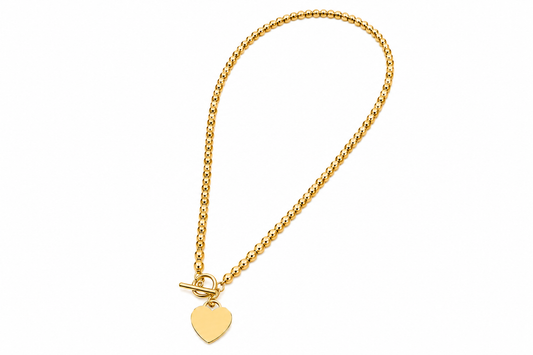 Kette "Herz aus Gold"