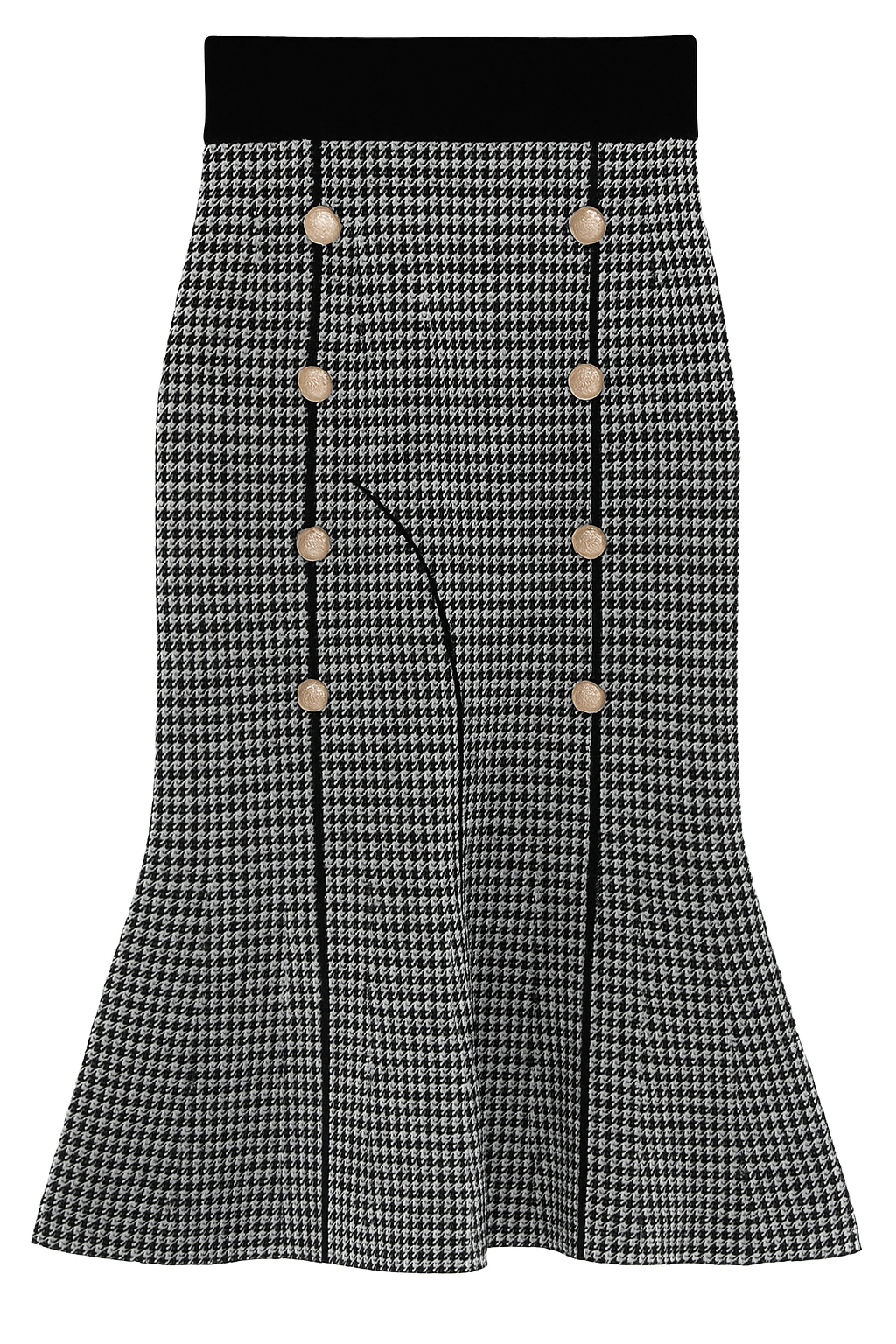 Süßer Lieblingsrock in Weiss/Schwarz