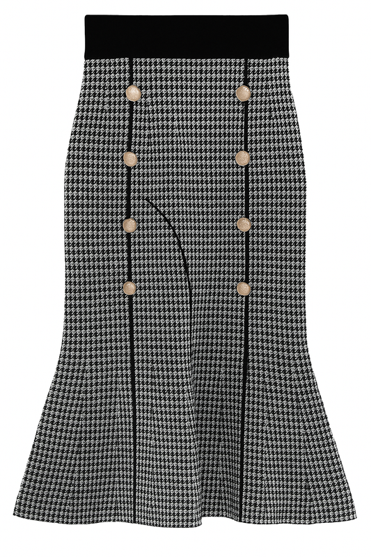 Süßer Lieblingsrock in Weiss/Schwarz