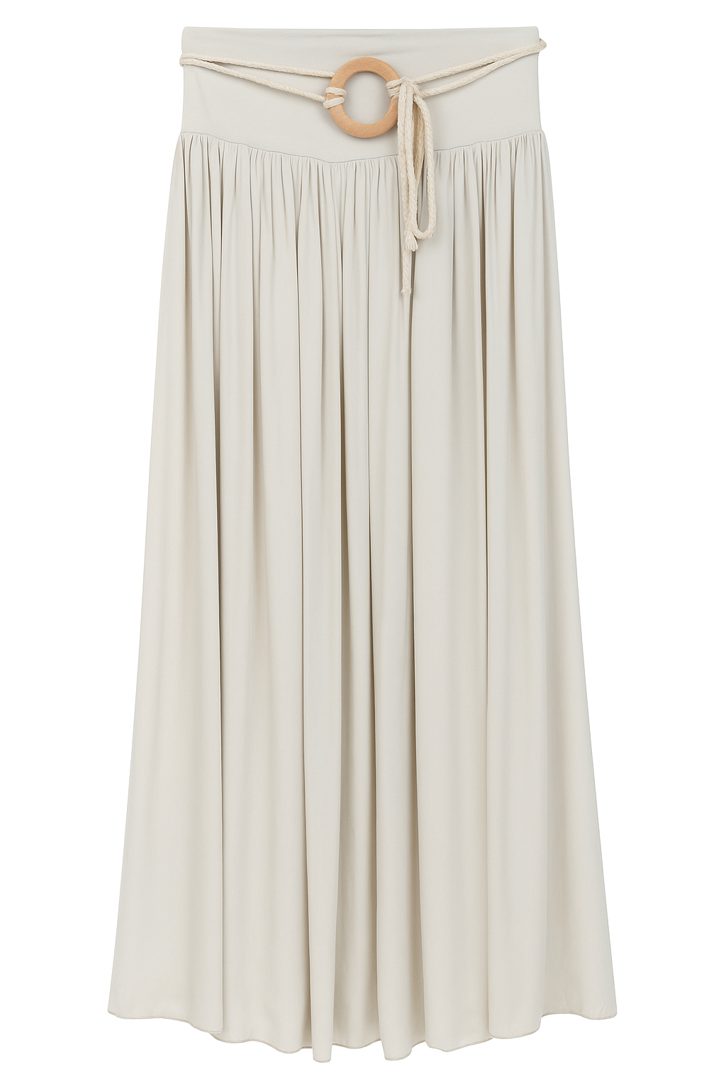 Zuckersüßer Sommerrock in Cremé