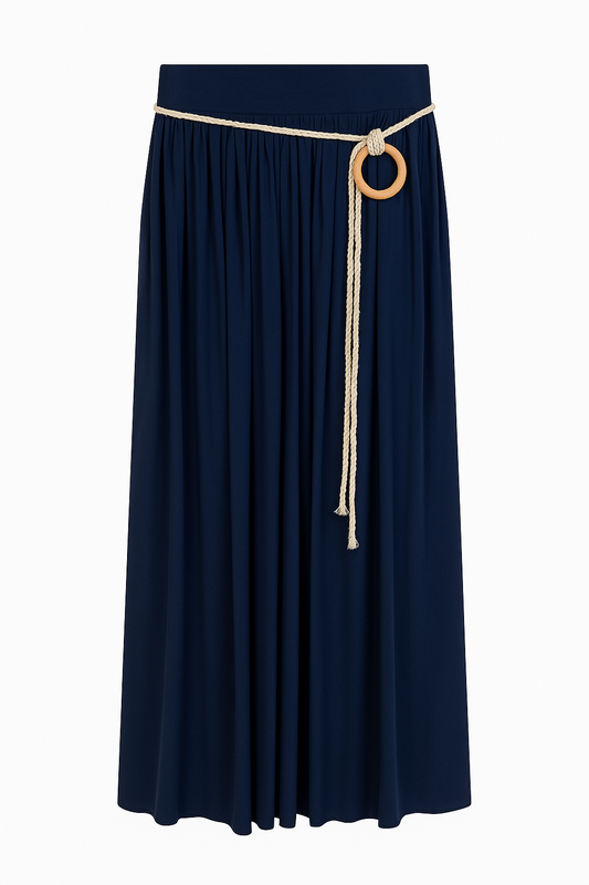 Zuckersüßer Sommerrock in Marine