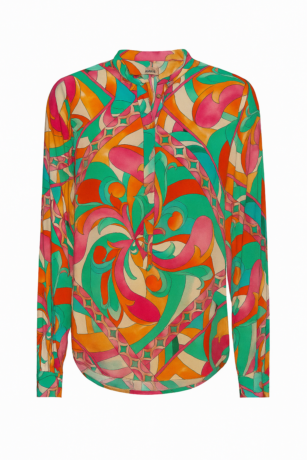 EMILY van den Bergh Bluse "ZIK ZAK"