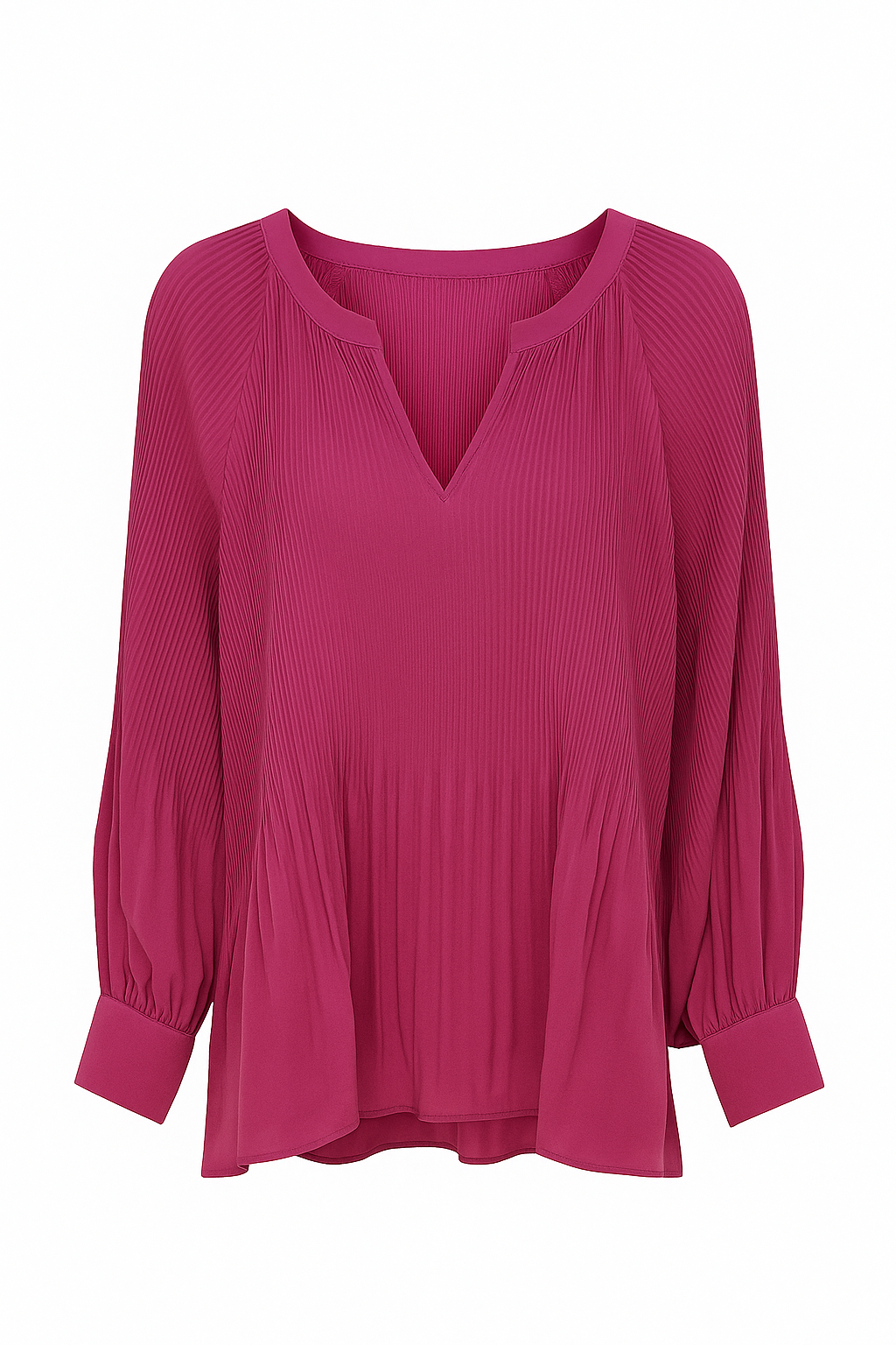 WA-KERSTEN 2 - Bluse - fuchsia