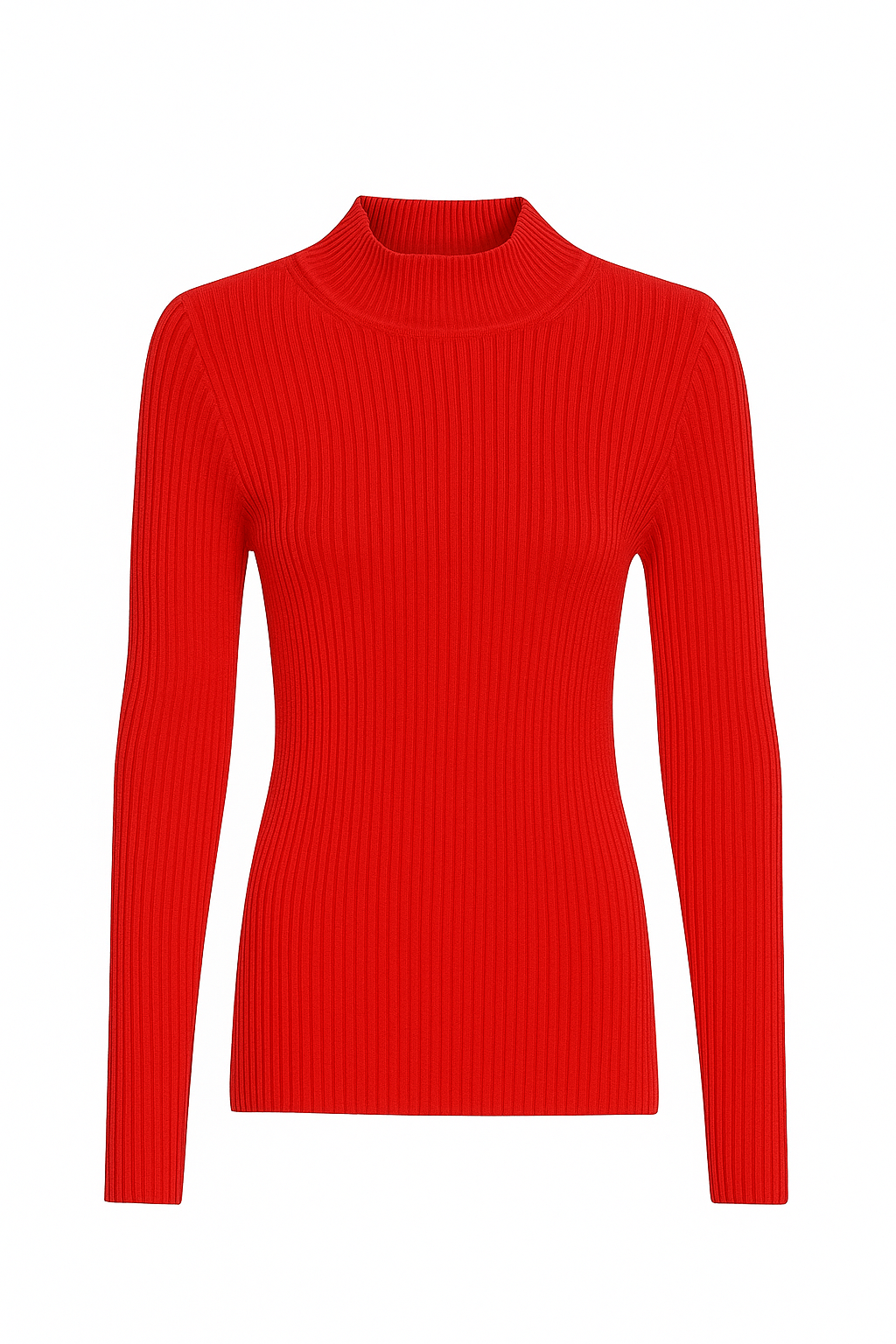 Knalliger Onesize Pullover in SUNSET ORANGE