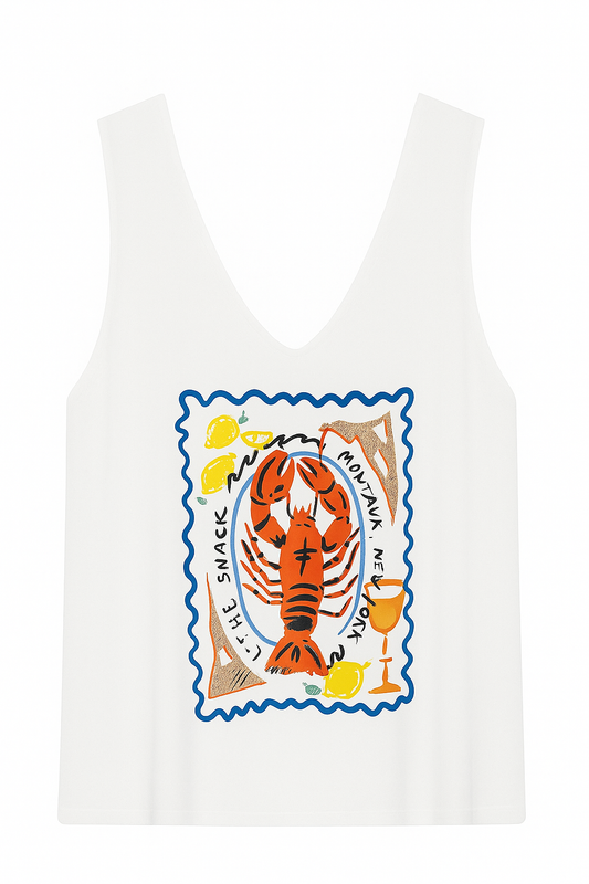 Sommer-Top "LOBSTER"
