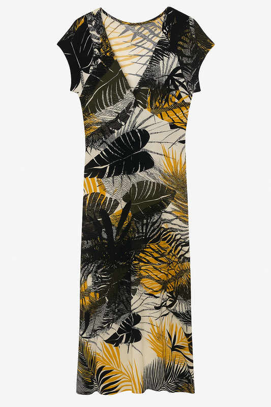 Süßes GEISHA Kleid PALMS