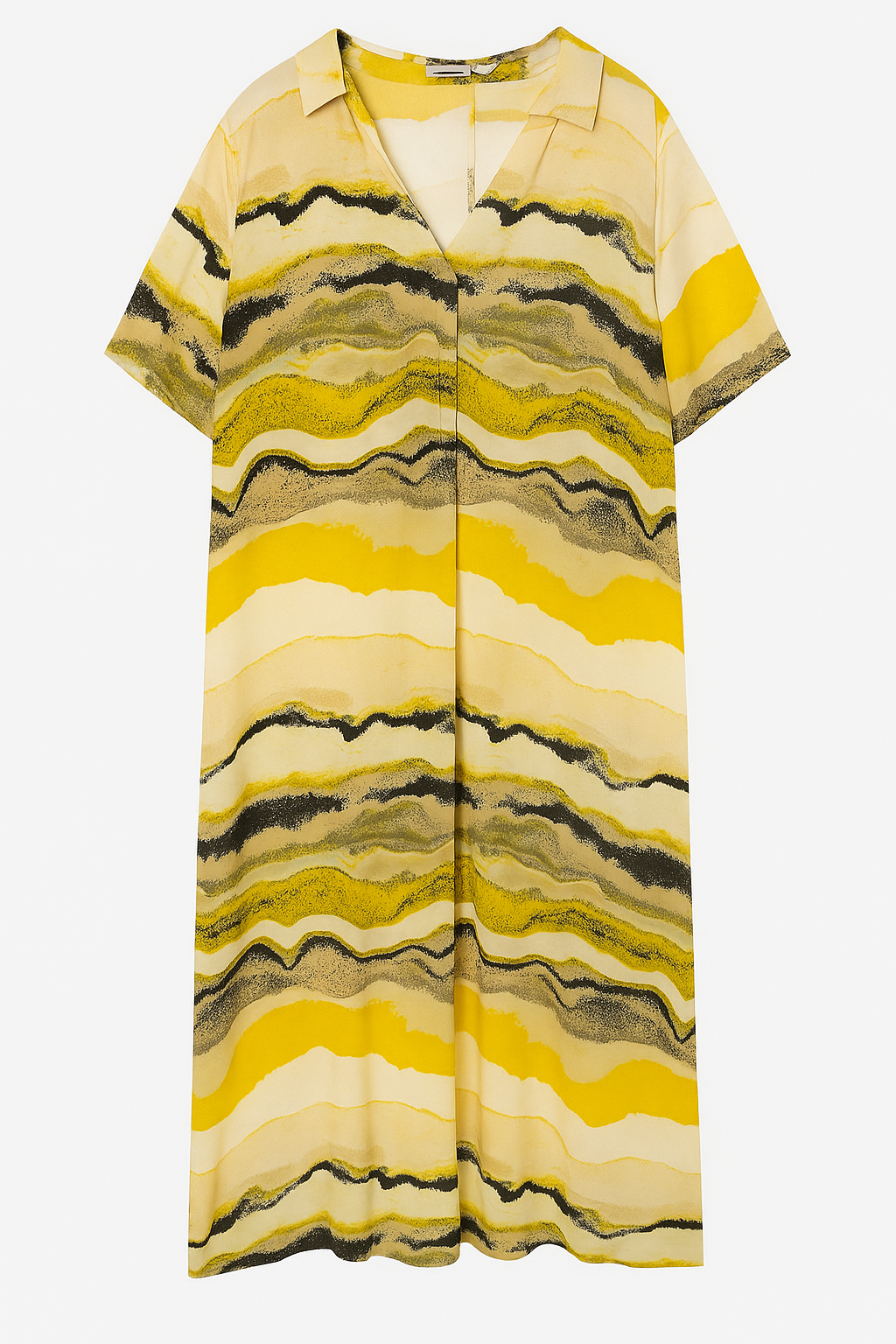 Soyaconcept langes Kleid YELLOW