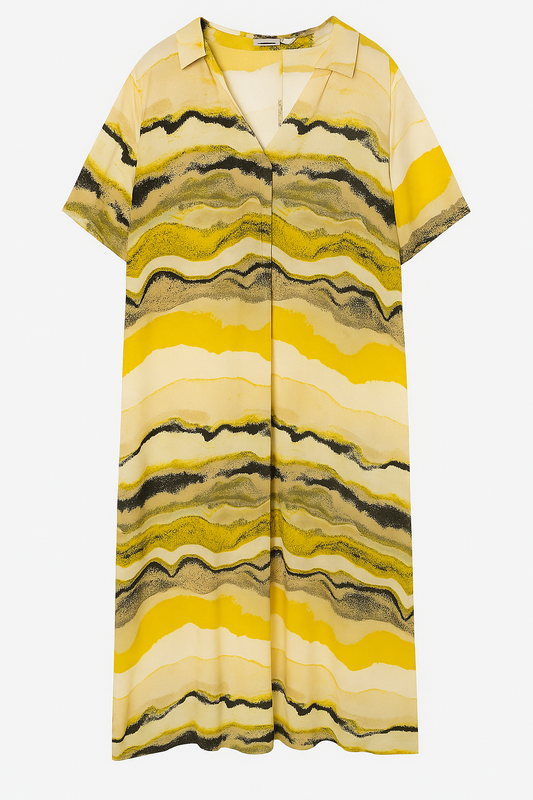 Soyaconcept langes Kleid YELLOW