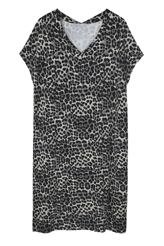 SC-OPHIA 11 KLEID GRAU