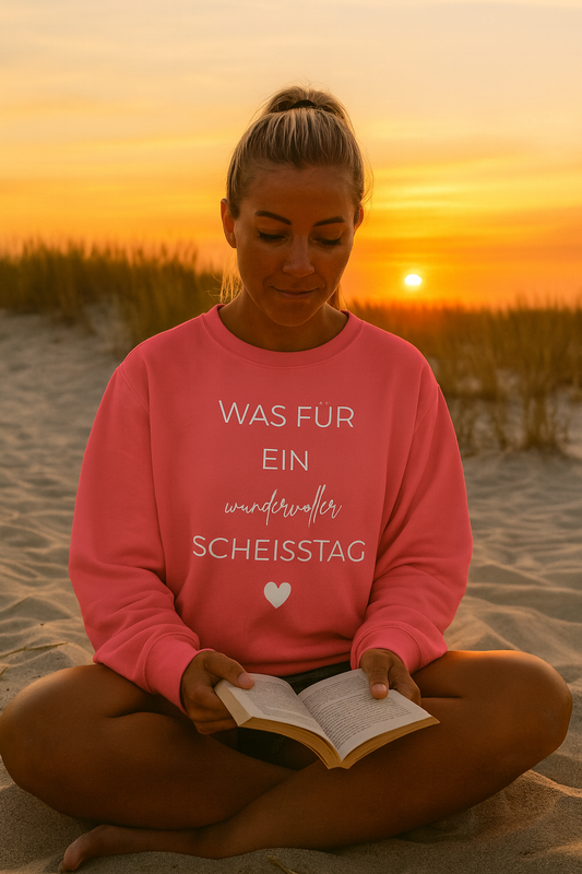 KIRSTEN PERSÖNLICH Sweatshirt "SCHEISSTAG"