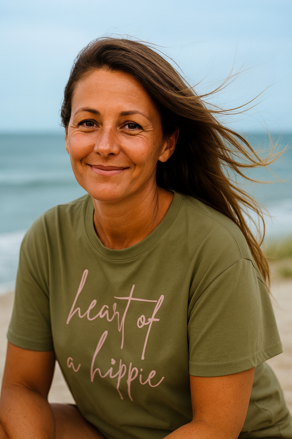 KIRSTEN PERSÖNLICH Oversized T-Shirt "heart of a..."