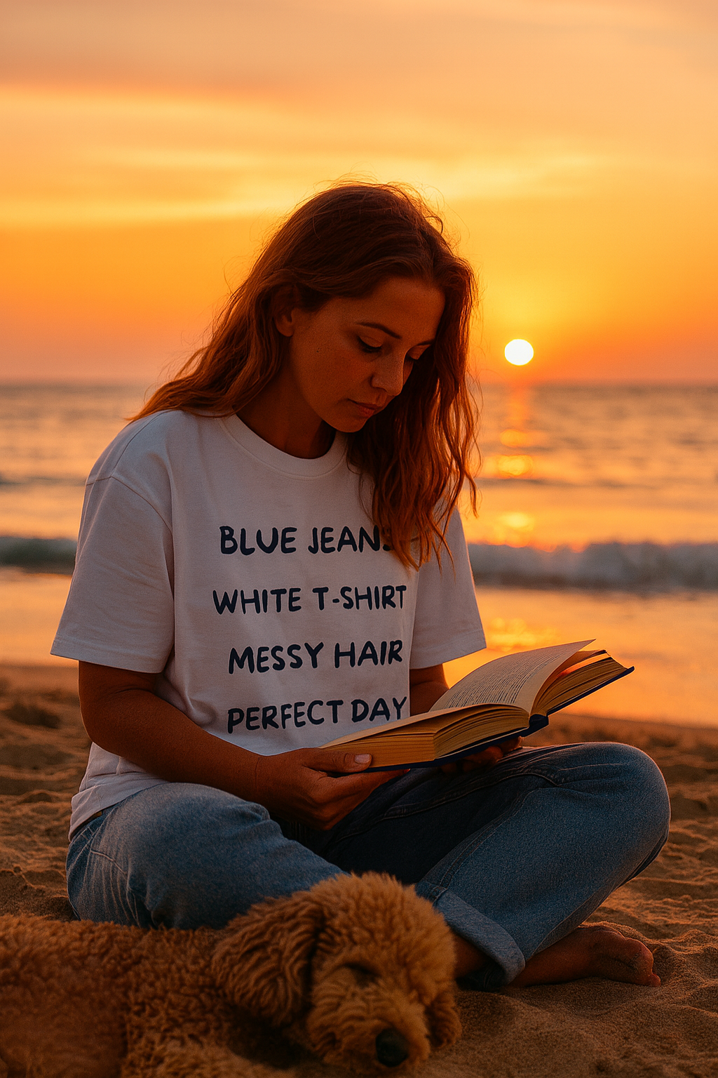 KIRSTEN PERSÖNLICH Oversized T-Shirt "BLUE JEANS & Co."