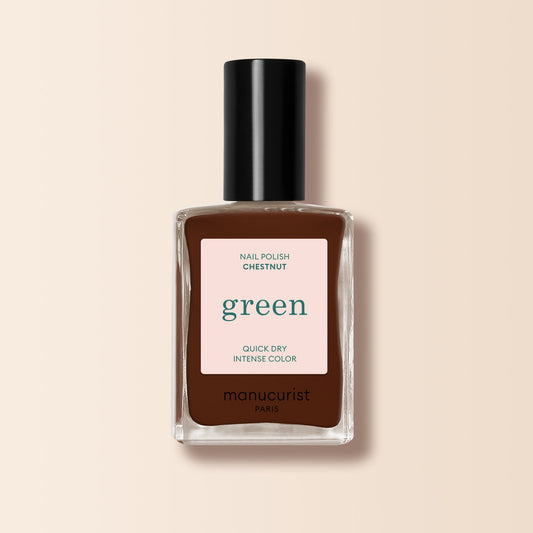 VERNIS À ONGLES GREEN™ - 15 ML Chestnut