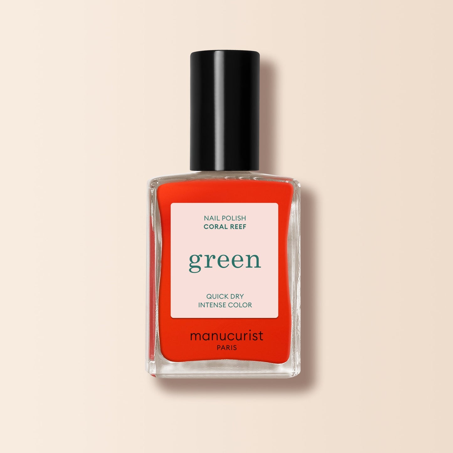 VERNIS À ONGLES GREEN™ - 15 ML Coral Reef