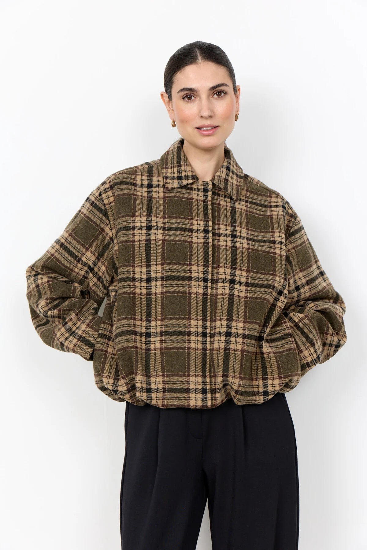 SC-GERLINDE 1 JACKE DUNKELGRÜN
