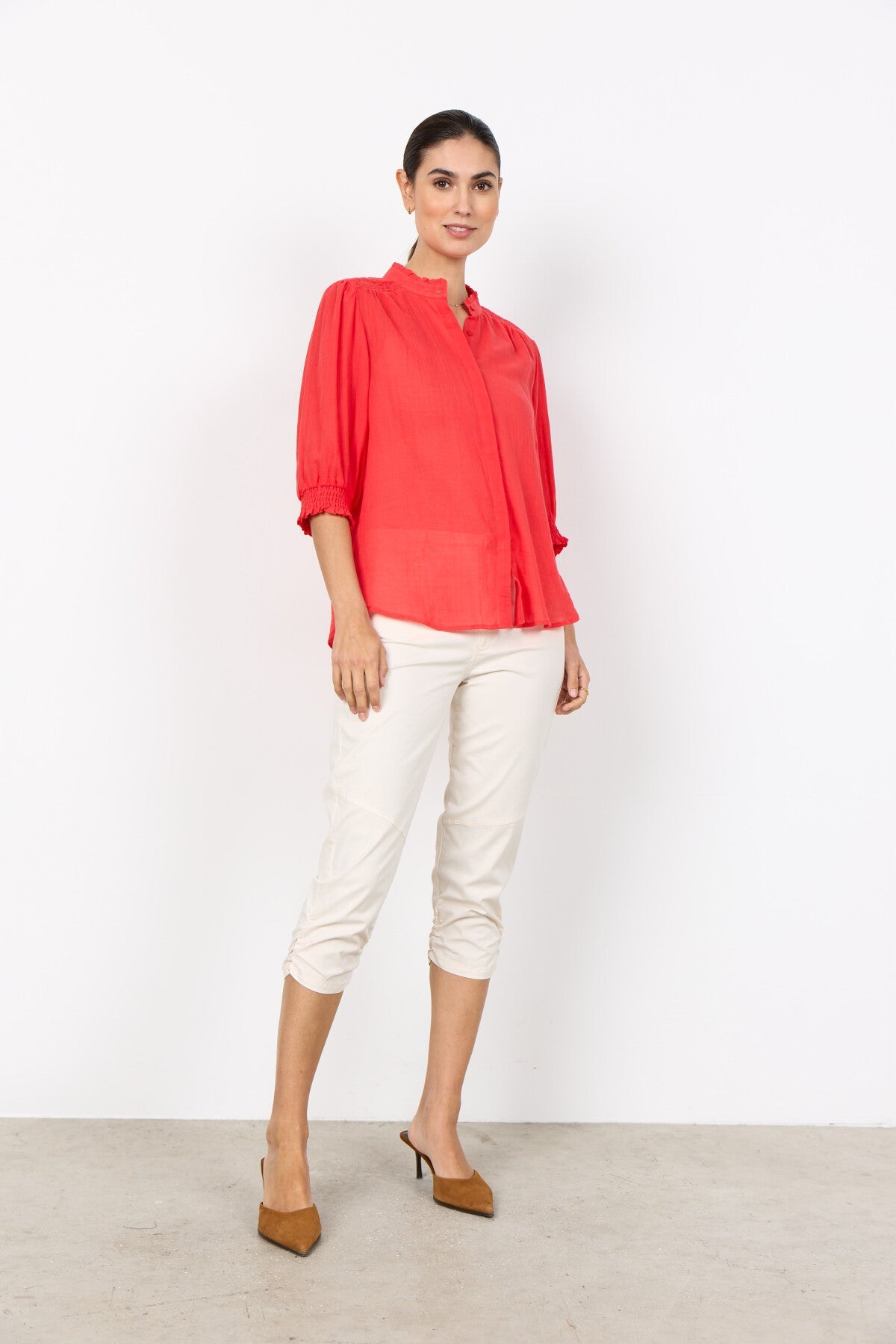 SC-FABIANA 3 HEMD ROT