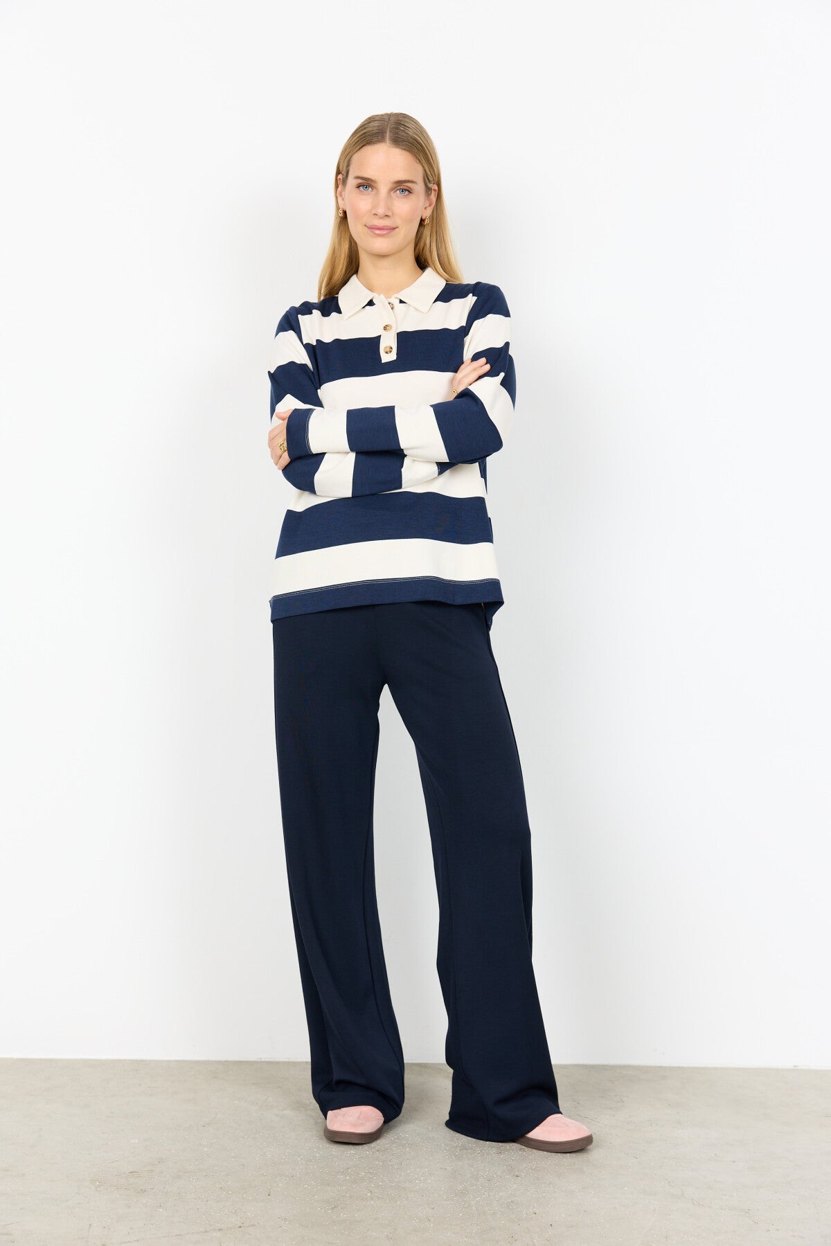 SC-BARNI 48 BLUSE NAVY
