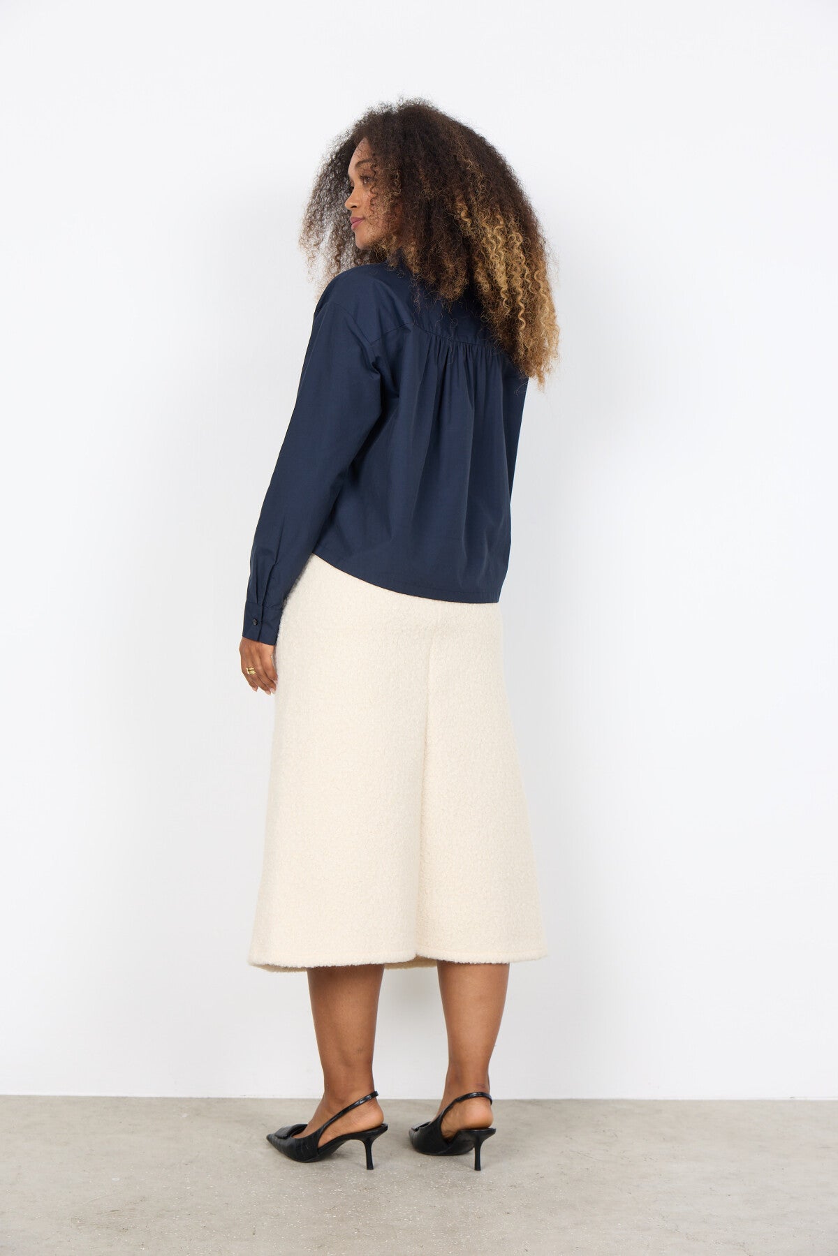 SC-NETTI 115 HEMD NAVY