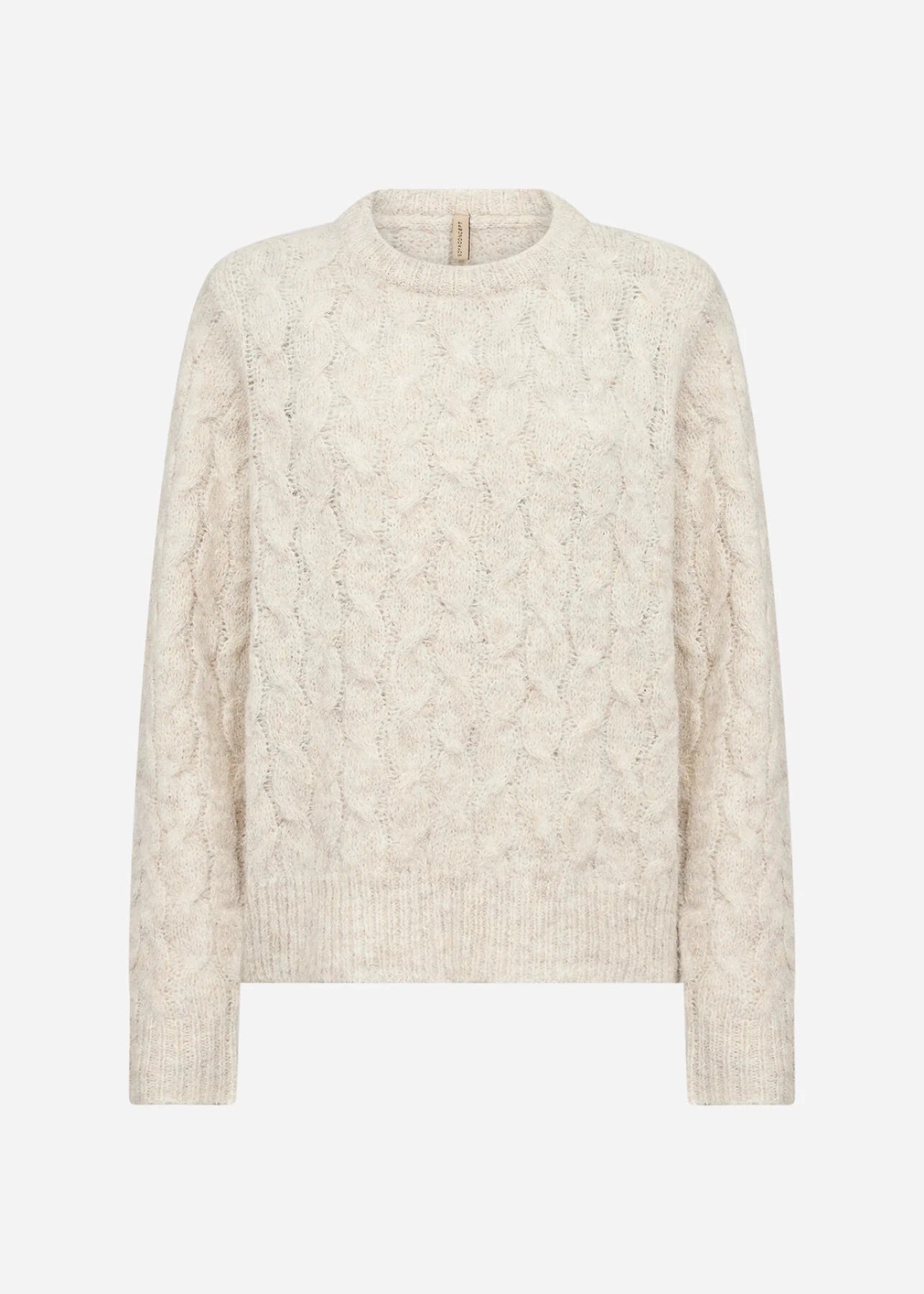 SC-HEIDA 1 PULLOVER LEICHTER SAND
