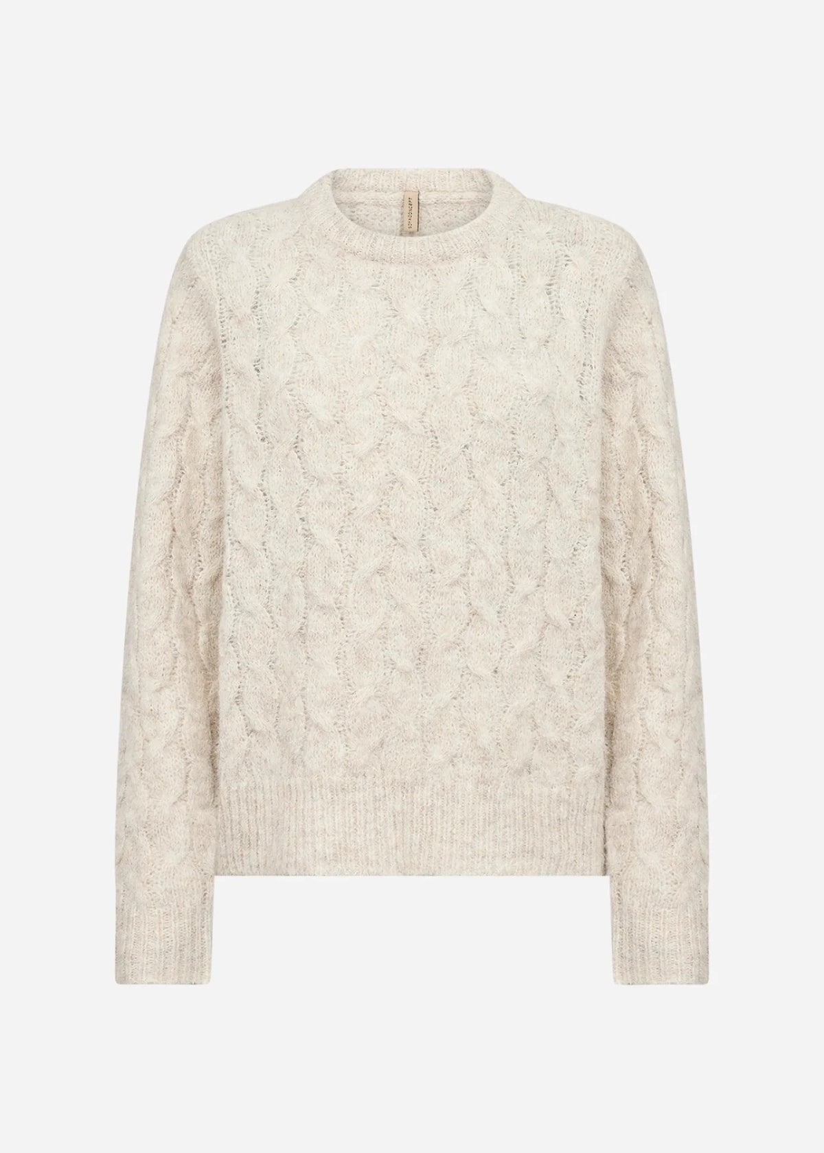 SC-HEIDA 1 PULLOVER LEICHTER SAND